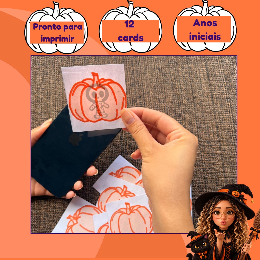 Atividade Halloween Inglês para Imprimir: Jogo da Lanterna — amostra 1: Jogo da Lanterna Halloween em Inglês PDF –… Atividade Halloween Inglês para Imprimir: Jogo da Lanterna — amostra 1: Jogo da Lanterna Halloween em Inglês PDF –…