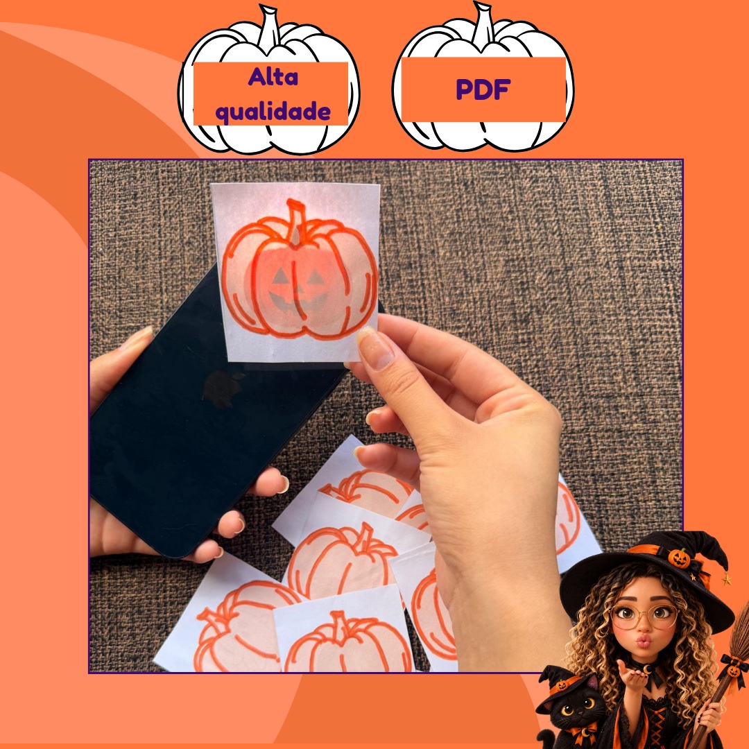 Atividade Halloween Inglês para Imprimir: Jogo da Lanterna — amostra 2: O que está incluso no arquivo digital? Atividade Halloween Inglês para Imprimir: Jogo da Lanterna — amostra 2: O que está incluso no arquivo digital?