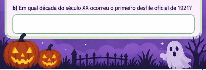 Halloween Matemático –1 Atividades para o 5º Ano do Ensino Fundamental — amostra 2: Halloween Matemático é um material…