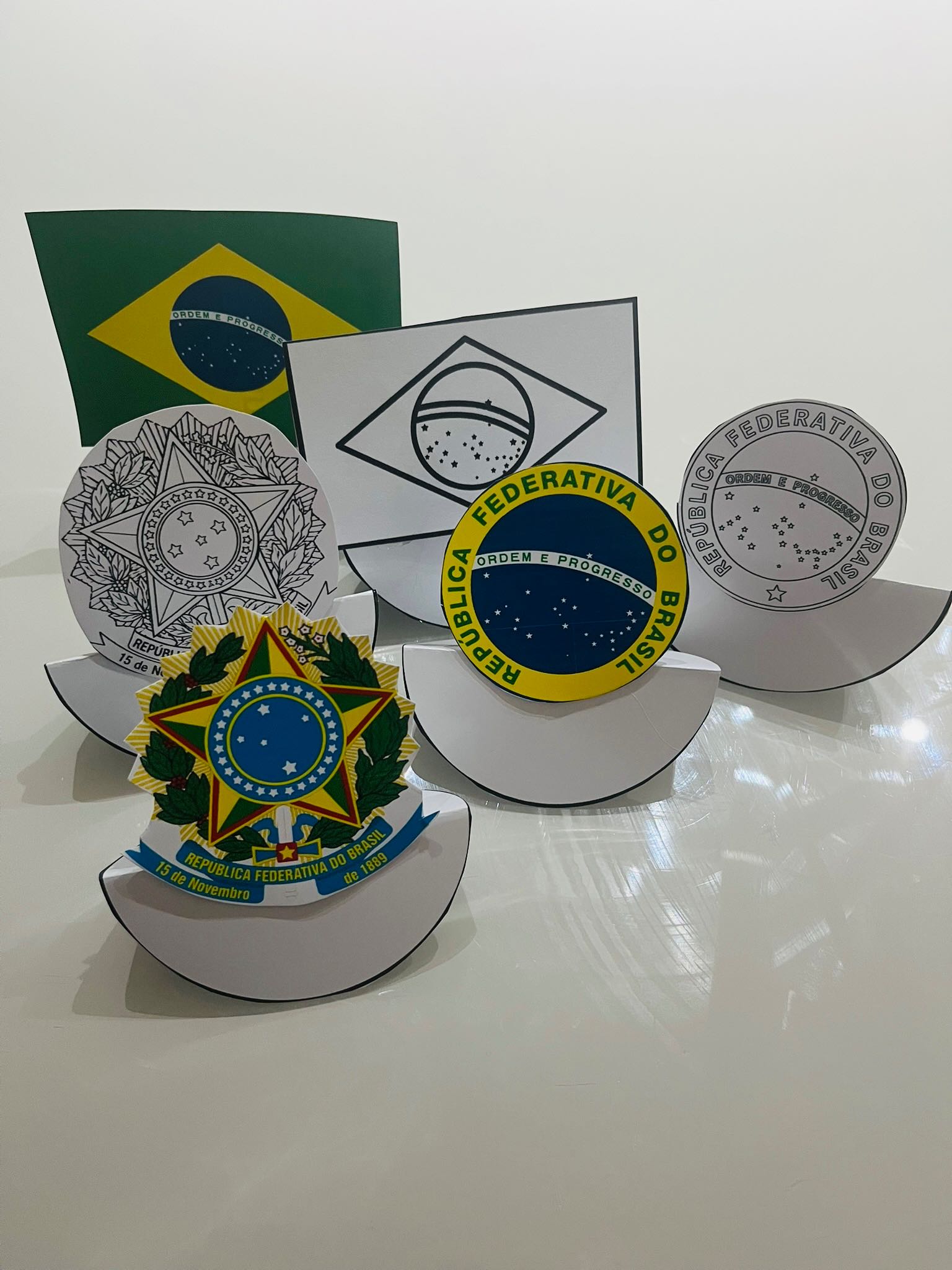Hino da Independência e Símbolos Nacionais do Brasil: Atividades — amostra 5: Explore o Hino e os Símbolos Nacionais do…