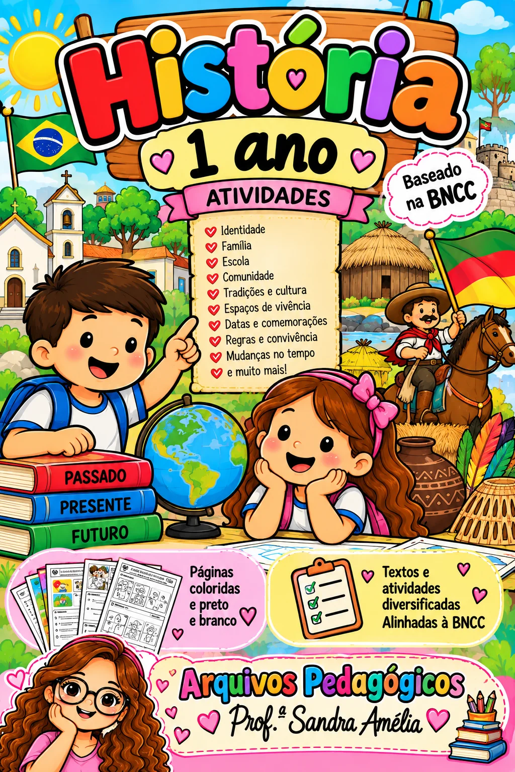 📚🌈 HISTÓRIA – 1º ANO DO ENSINO FUNDAMENTAL — amostra 1: UM MATERIAL COMPLETO PARA APRENDER HISTÓRIA DE FORMA LÚDICA E… 📚🌈 HISTÓRIA – 1º ANO DO ENSINO FUNDAMENTAL — amostra 1: UM MATERIAL COMPLETO PARA APRENDER HISTÓRIA DE FORMA LÚDICA E…