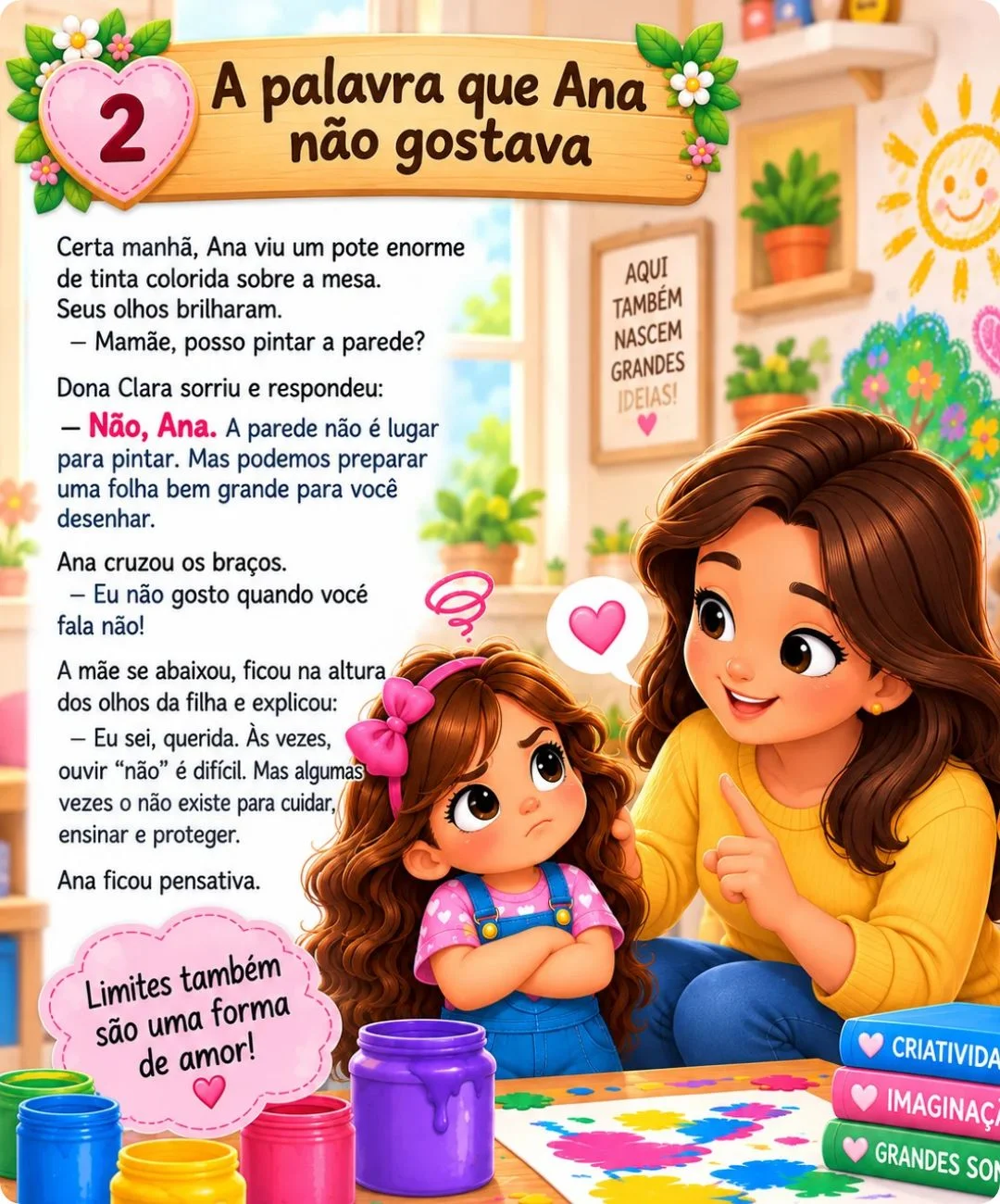 História de convivência para imprimir — Educação Infantil — amostra 2: Como levar a história para a sala