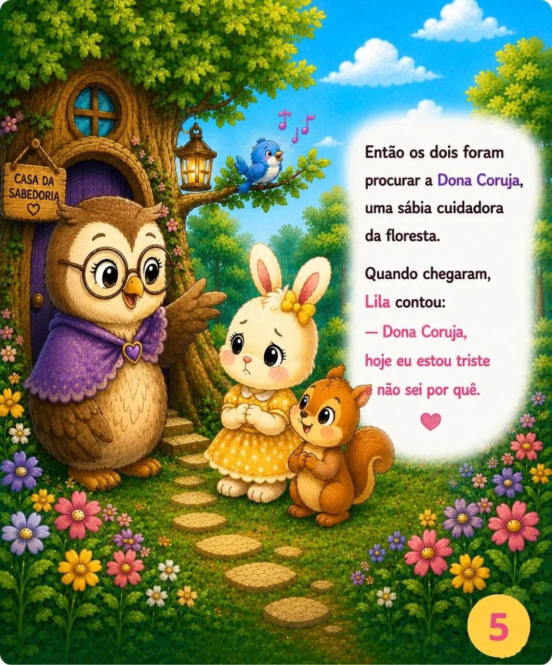 História de emoções para imprimir – Educação Infantil e 1º ao 3º ano — amostra 4: Para quais turmas e profissionais