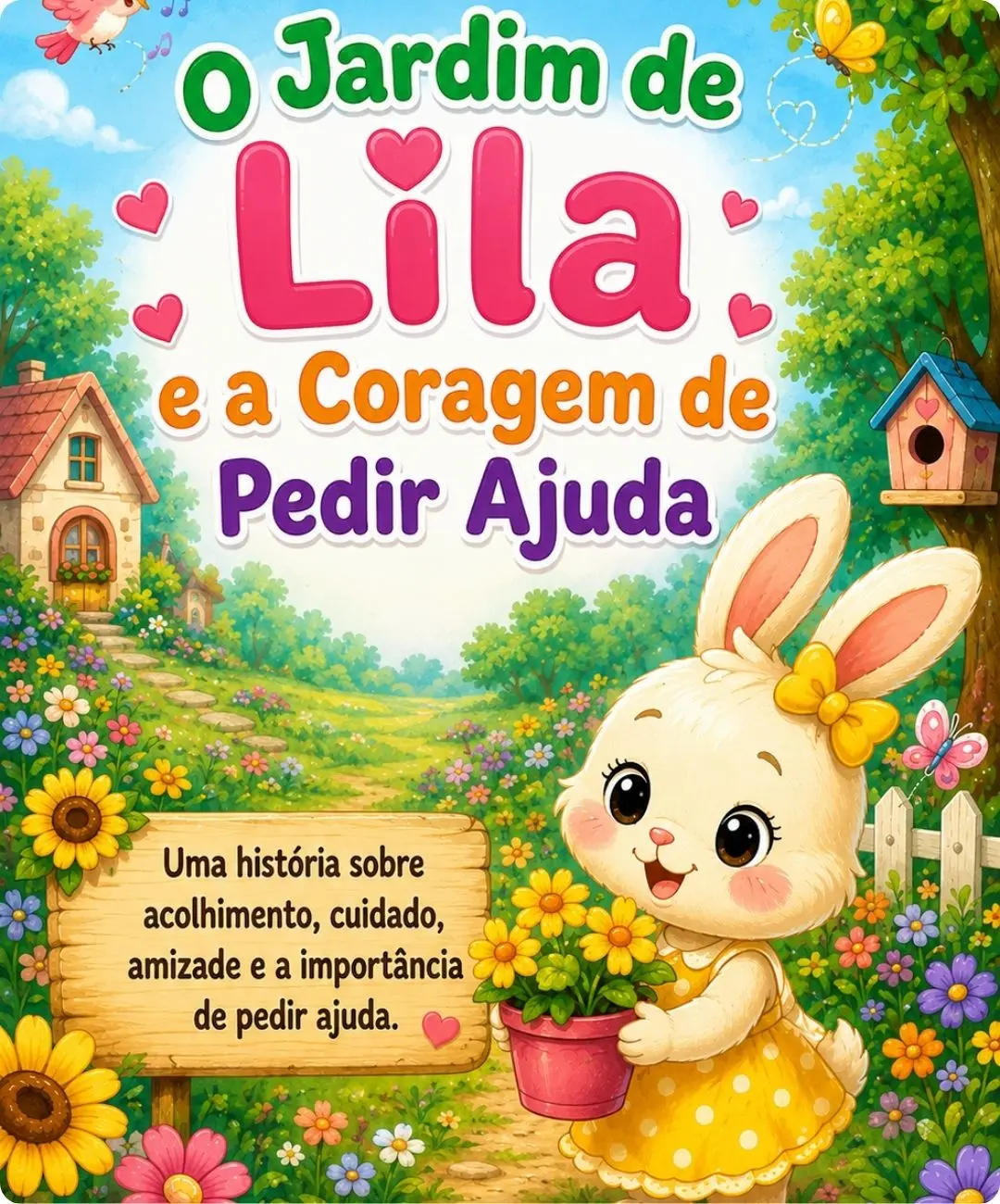 História de emoções para imprimir – Educação Infantil e 1º ao 3º ano — capa do material