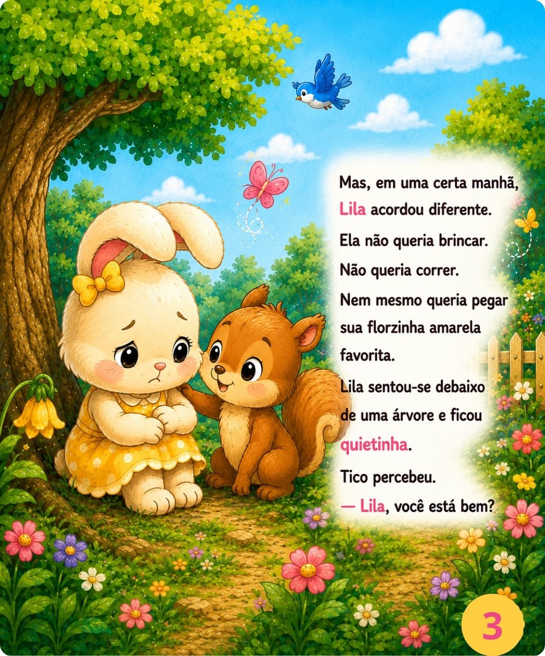 História de emoções para imprimir: Educação Infantil e Anos Iniciais — amostra 2: Como aplicar com a turma