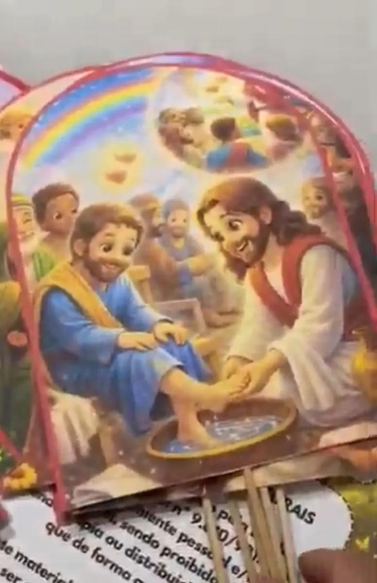 História em Sequência: "O maior presente de Amor" — amostra 3: Uma história infantil sobre o verdadeiro significado da Páscoa