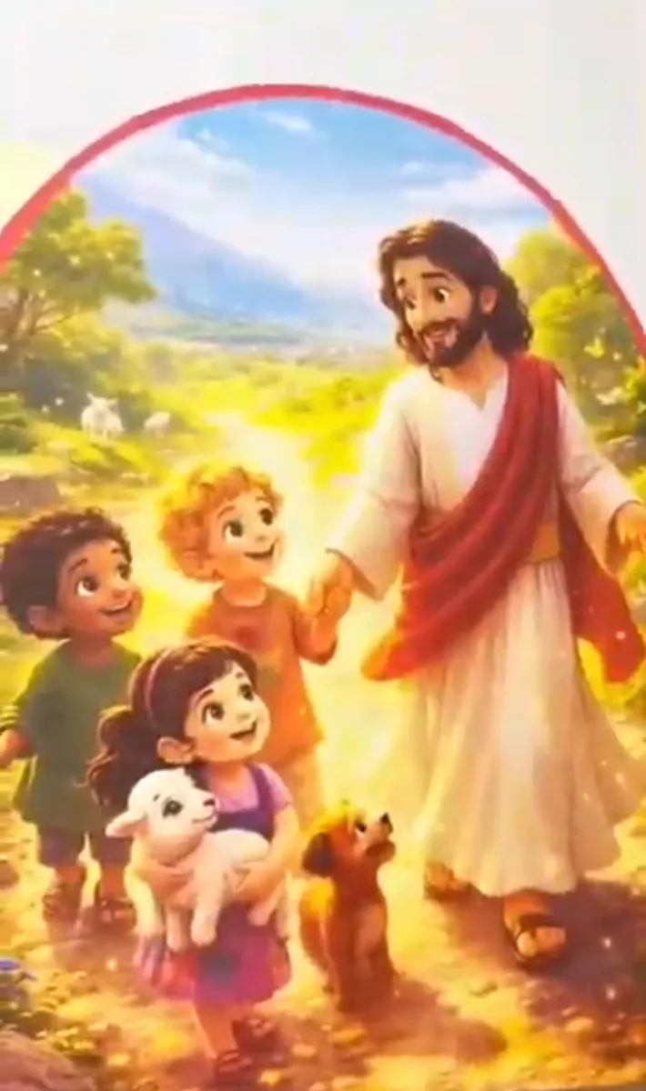 História em Sequência: "O maior presente de Amor" — amostra 7: Uma história infantil sobre o verdadeiro significado da Páscoa