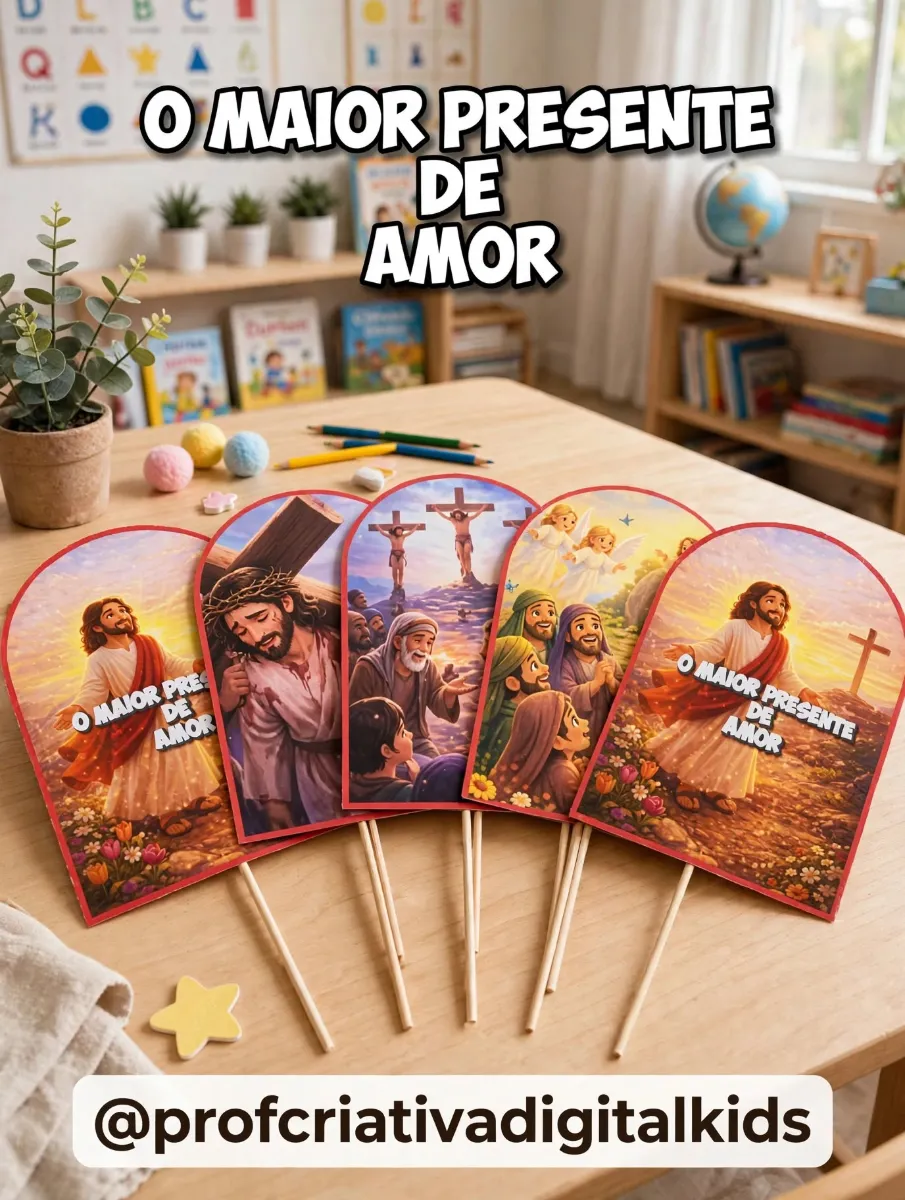 História em Sequência: "O maior presente de Amor" — Outros para Educação Infantil: Uma história infantil sobre o verdadeiro…