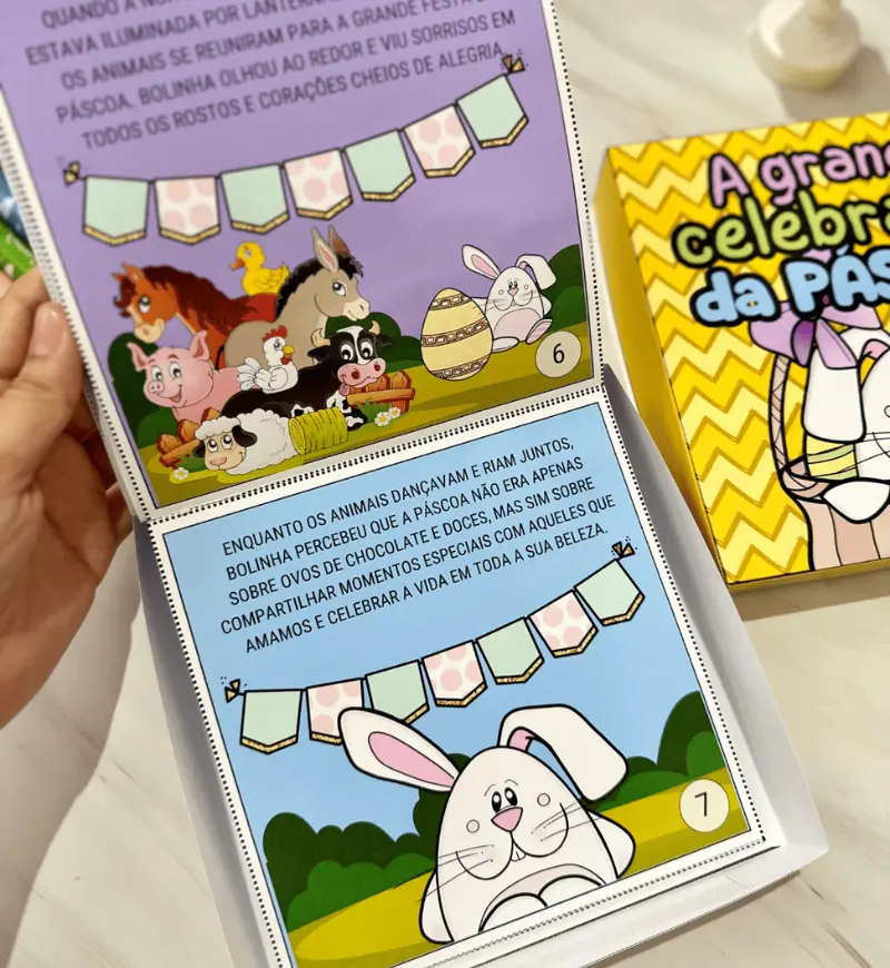 História na Caixa: A Grande Celebração da Páscoa em PDF — amostra 4: Para quem é indicado