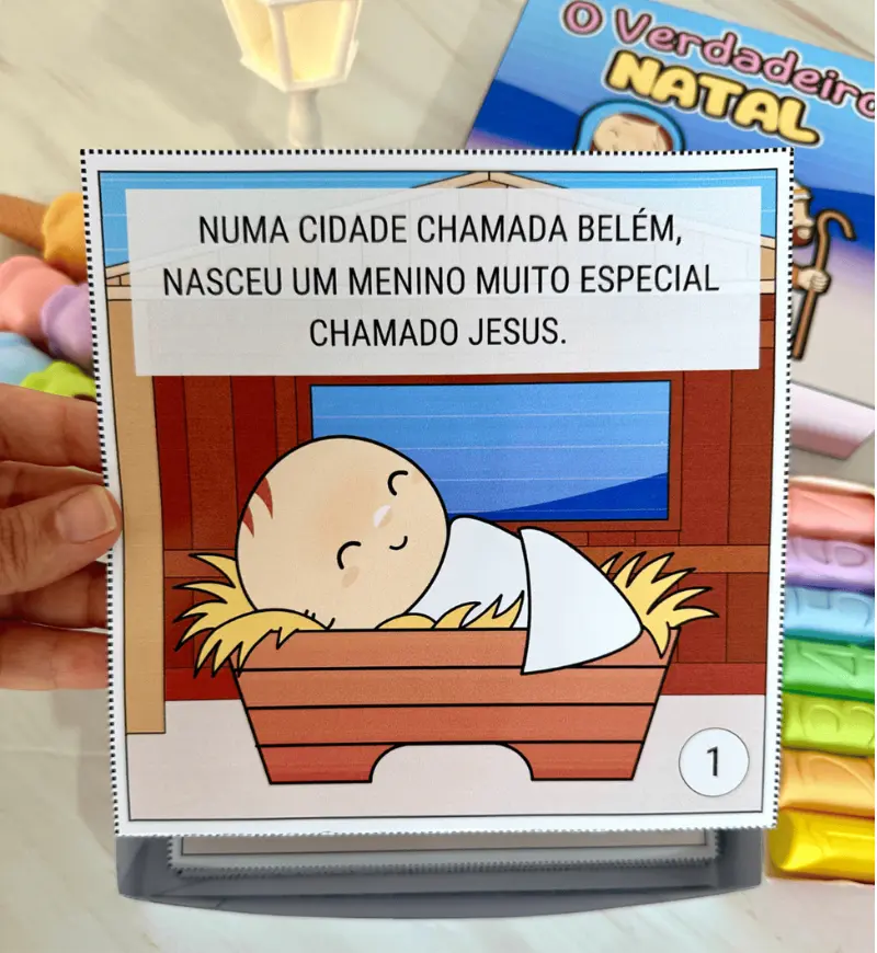 História na Caixa de Natal: O Verdadeiro Natal — amostra 4: Para quem é indicado