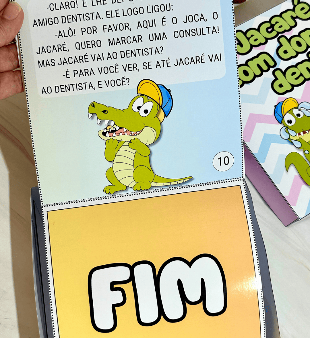 História na Caixa: Jacaré com Dor de Dente em PDF — amostra 4: Para quem é indicado