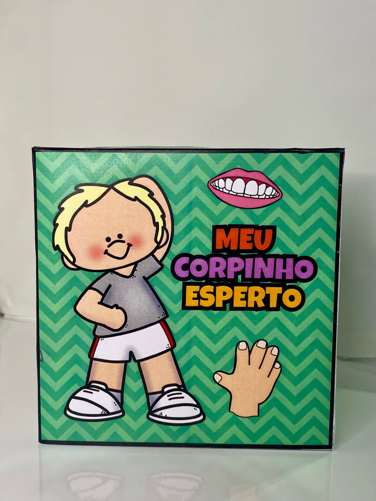 História na Caixa: Meu Corpinho Esperto Recurso Lúdico - CORPO HUMANO — amostra 1: Transforme a hora da história em uma…