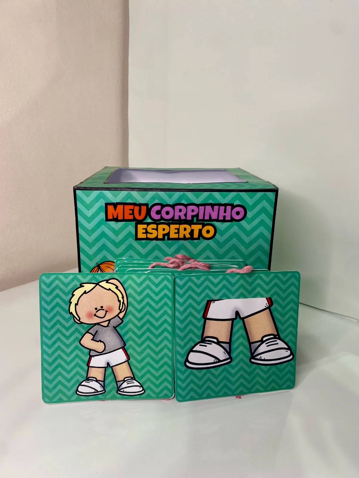História na Caixa: Meu Corpinho Esperto Recurso Lúdico - CORPO HUMANO — amostra 2: O recurso História na Caixa: Meu…