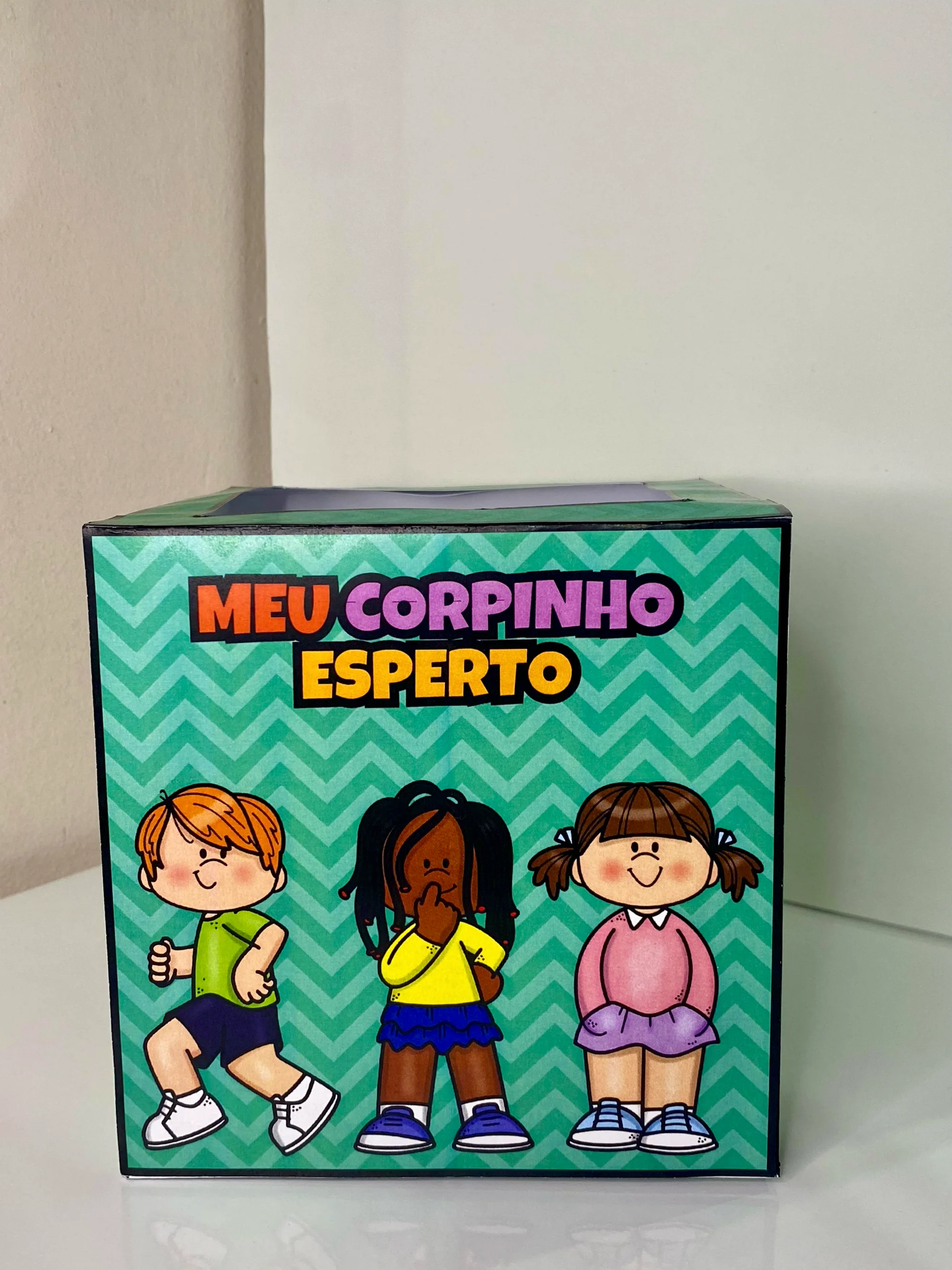 História na Caixa: Meu Corpinho Esperto Recurso Lúdico - CORPO HUMANO — amostra 4: Meu Corpinho Esperto é um recurso…