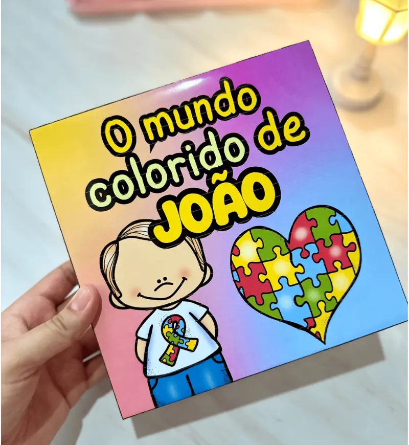 História na Caixa: O Mundo Colorido de João sobre Autismo — História para Educação Infantil: Aborde o autismo na Educação…