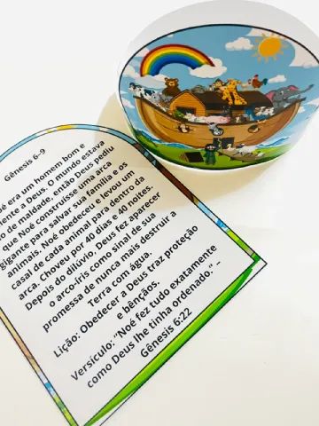 História na Luva - Arca de Noé - Recurso Pedagógico Ensino Religioso — amostra 2: ✨ A Arca de Noé - Luva Interativa + Coroa… História na Luva - Arca de Noé - Recurso Pedagógico Ensino Religioso — amostra 2: ✨ A Arca de Noé - Luva Interativa + Coroa…