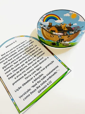 História na Luva - Arca de Noé - Recurso Pedagógico Ensino Religioso — amostra 4: ✨ A Arca de Noé - Luva Interativa + Coroa… História na Luva - Arca de Noé - Recurso Pedagógico Ensino Religioso — amostra 4: ✨ A Arca de Noé - Luva Interativa + Coroa…