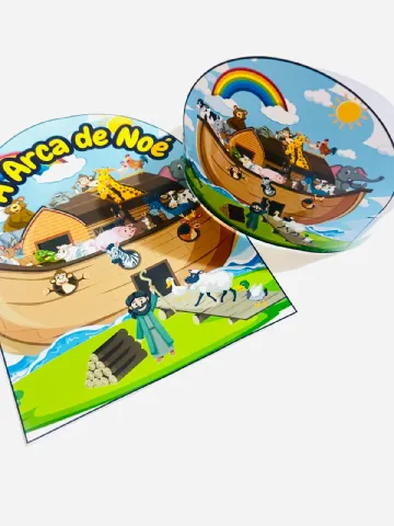 História na Luva - Arca de Noé - Recurso Pedagógico Ensino Religioso — amostra 5: ✨ A Arca de Noé - Luva Interativa + Coroa… História na Luva - Arca de Noé - Recurso Pedagógico Ensino Religioso — amostra 5: ✨ A Arca de Noé - Luva Interativa + Coroa…