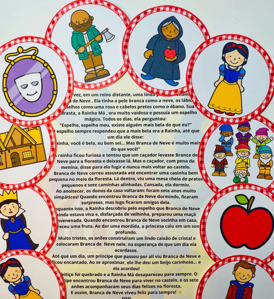 História na Luva: Branca de Neve e os Sete Anões em PDF — amostra 4: Para quem é indicado