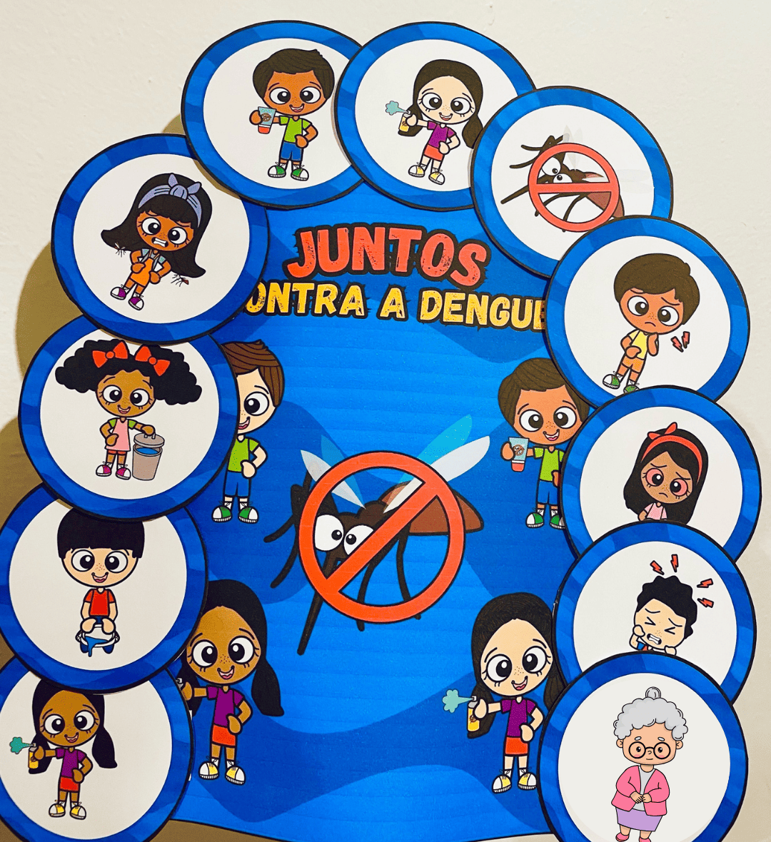 História na Luva Dengue: Juntos na Prevenção — História para Educação Infantil: Trabalhe a prevenção da dengue com uma…