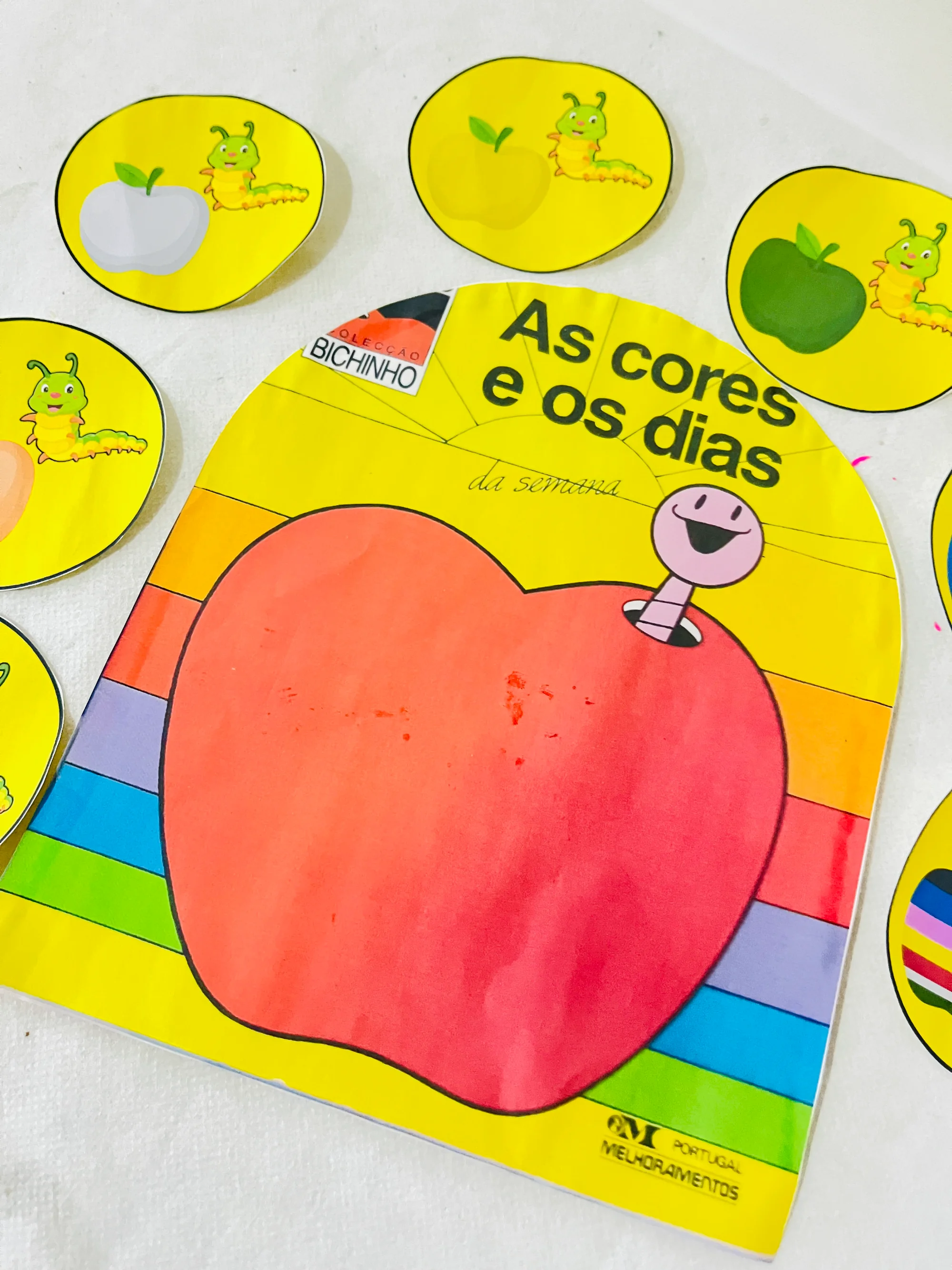 História na Luva Interativa : Dias da semana Ensino Fundamental — amostra 1: 🎯 Habilidades trabalhadas