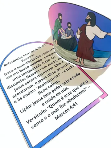 História na Luva - Jesus Acalma a Tempestade — amostra 2: 🌊⛵ Jesus Acalma a Tempestade - Luva Interativa + Coroa da Calma… História na Luva - Jesus Acalma a Tempestade — amostra 2: 🌊⛵ Jesus Acalma a Tempestade - Luva Interativa + Coroa da Calma…