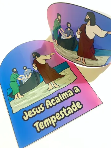 História na Luva - Jesus Acalma a Tempestade — amostra 4: 🌊⛵ Jesus Acalma a Tempestade - Luva Interativa + Coroa da Calma… História na Luva - Jesus Acalma a Tempestade — amostra 4: 🌊⛵ Jesus Acalma a Tempestade - Luva Interativa + Coroa da Calma…