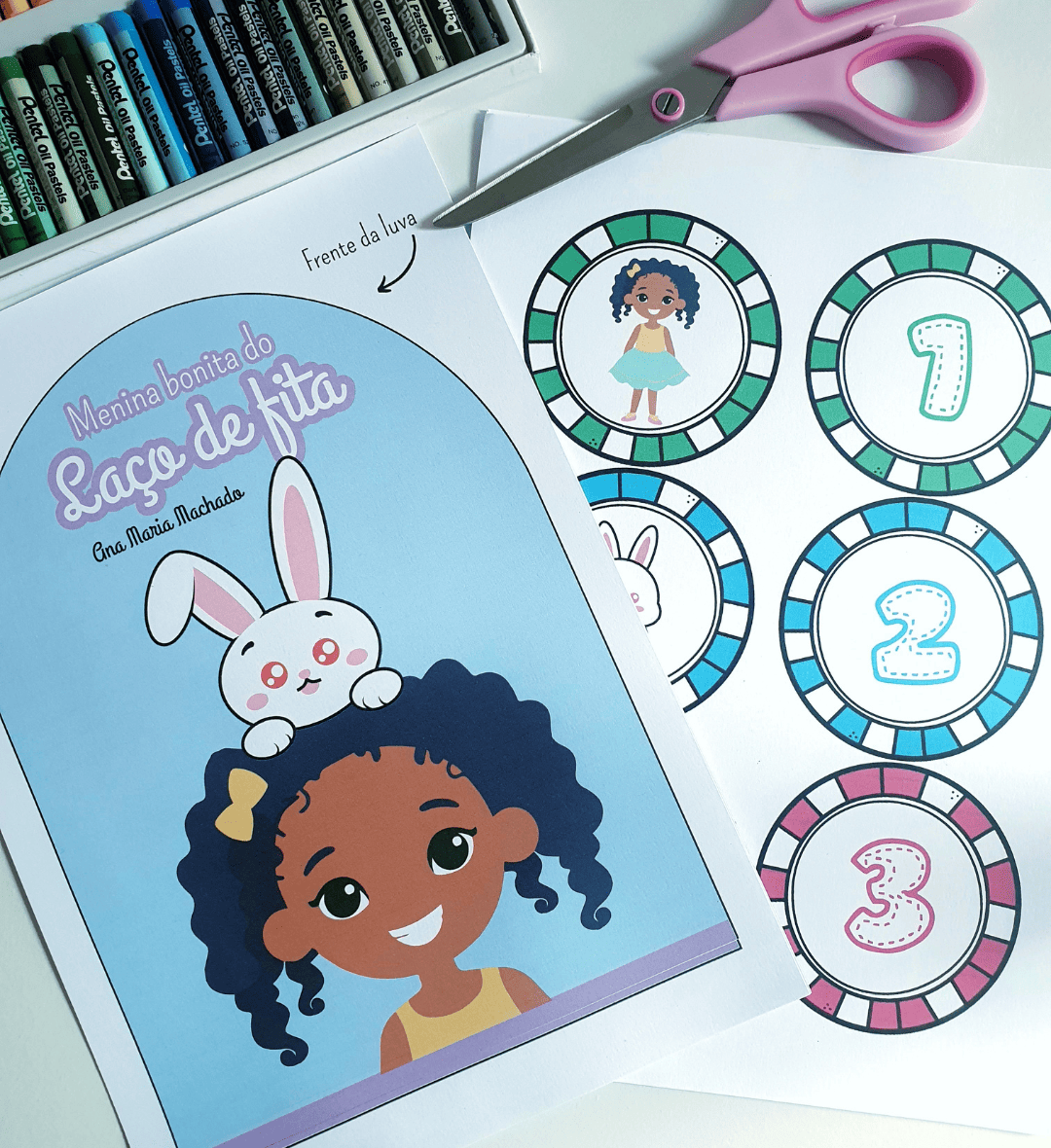 História na Luva: Menina Bonita do Laço de Fita em PDF — amostra 1: História na luva para a Educação Infantil