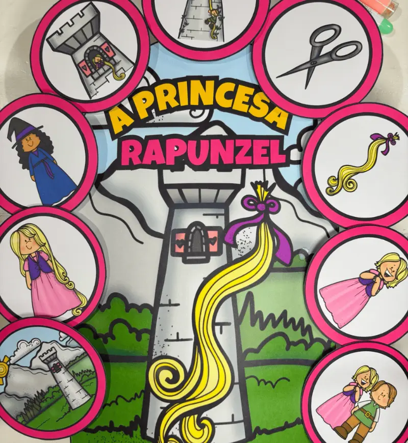 História na Luva Rapunzel: PDF para Contação de Histórias — amostra 4: Para quem é indicado