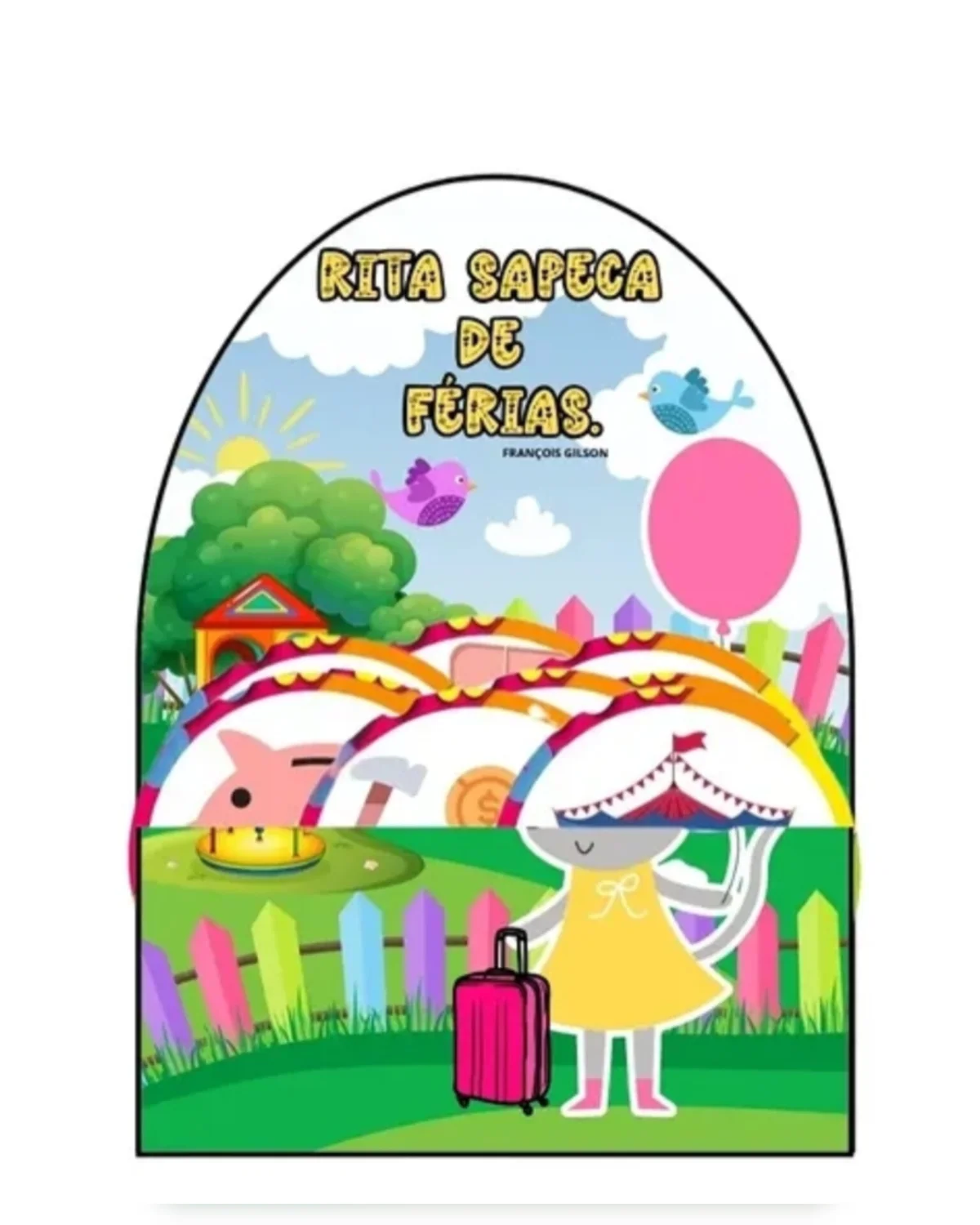 🐭✨ HISTÓRIA NA LUVA – RITA SAPECA DE FÉRIAS! ✨🏖️ — amostra 3: Uma proposta lúdica e divertida para trabalhar nas férias…