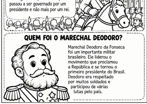 HISTÓRIA - PORTUGUÊS JORNAL LÚDICO PROCLAMAÇÃO DA REPÚBLICA — amostra 4: Para quem é indicado