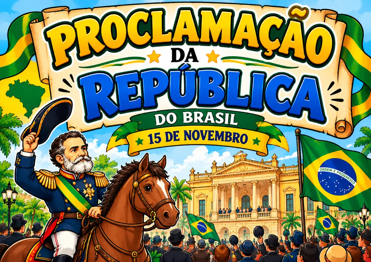 HISTÓRIA - PORTUGUÊS JORNAL LÚDICO PROCLAMAÇÃO DA REPÚBLICA — História para 4º ano: Jornal Lúdico sobre a Proclamação da…
