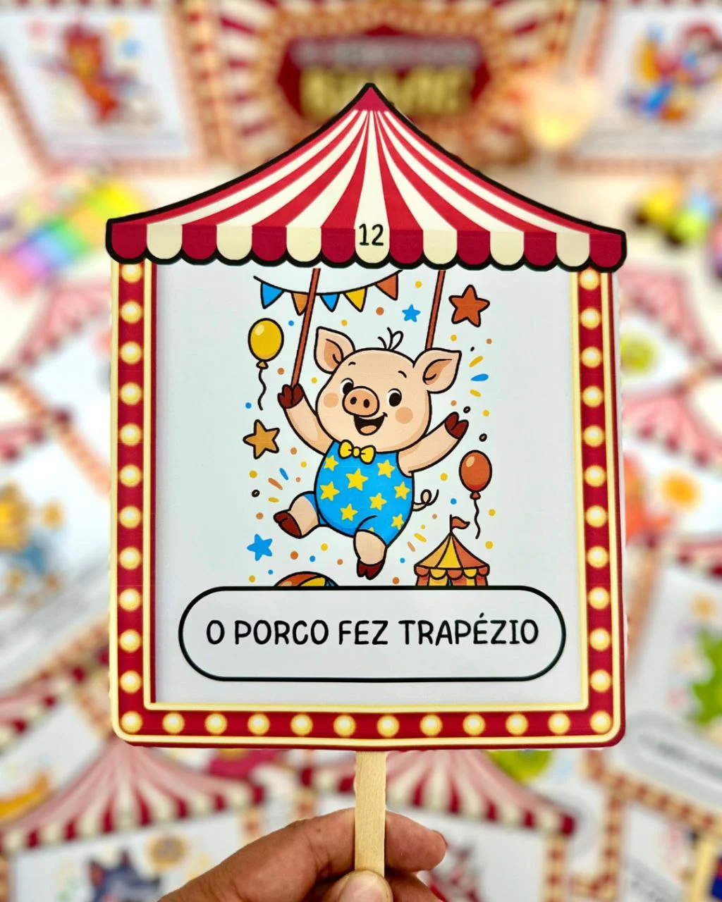História Rimada na Sacola – O Circo dos Bichos — amostra 1: A História Rimada na Sacola – O Circo dos Bichos é um recurso… História Rimada na Sacola – O Circo dos Bichos — amostra 1: A História Rimada na Sacola – O Circo dos Bichos é um recurso…