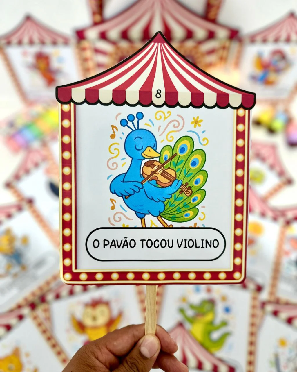 História Rimada na Sacola – O Circo dos Bichos — amostra 4: A História Rimada na Sacola – O Circo dos Bichos é um recurso… História Rimada na Sacola – O Circo dos Bichos — amostra 4: A História Rimada na Sacola – O Circo dos Bichos é um recurso…