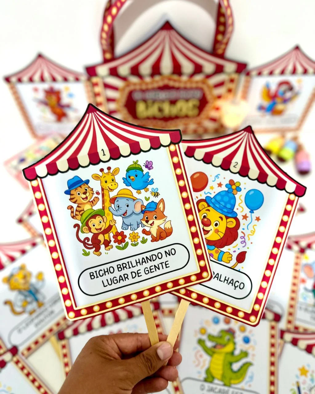 História Rimada na Sacola – O Circo dos Bichos — amostra 5: A História Rimada na Sacola – O Circo dos Bichos é um recurso… História Rimada na Sacola – O Circo dos Bichos — amostra 5: A História Rimada na Sacola – O Circo dos Bichos é um recurso…