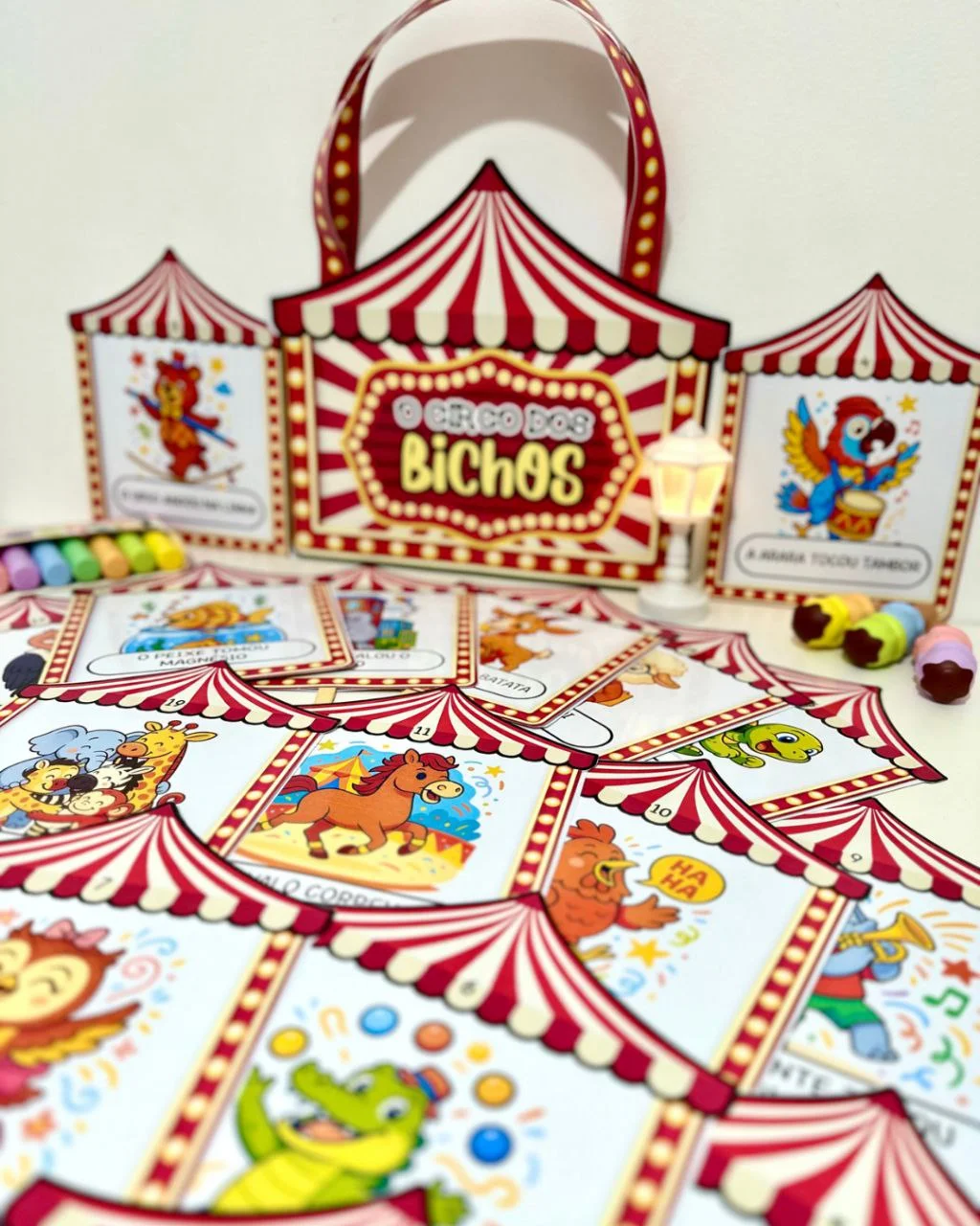 História Rimada na Sacola – O Circo dos Bichos — amostra 6: A História Rimada na Sacola – O Circo dos Bichos é um recurso… História Rimada na Sacola – O Circo dos Bichos — amostra 6: A História Rimada na Sacola – O Circo dos Bichos é um recurso…