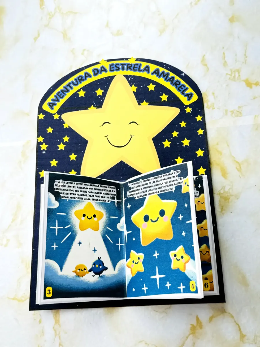 História Setembro Amarelo para Educação Infantil | PDF — História para Educação Infantil: História ilustrada para trabalhar…