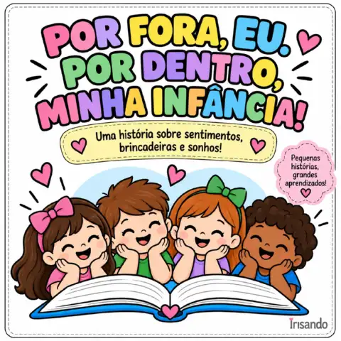 História sobre a infância - Dia das crianças — amostra 1: ✨ UMA HISTÓRIA PARA OLHAR PARA DENTRO E VALORIZAR A INFÂNCIA!