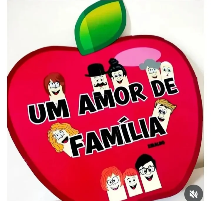 História Um Amor de Família — amostra 3: Perfeita para trabalhar de forma lúdica na educação infantil 💛