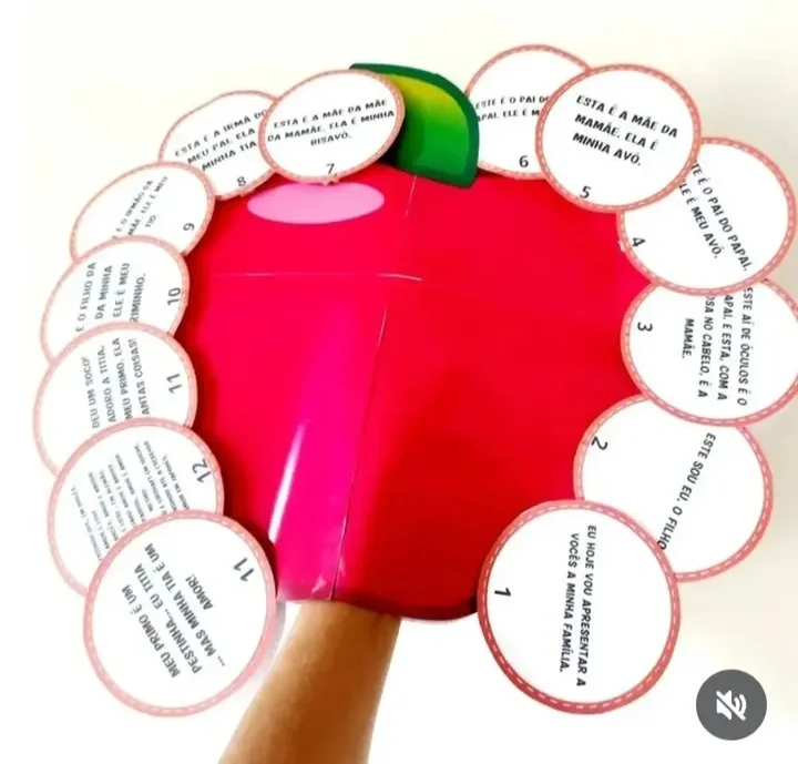 História Um Amor de Família — amostra 4: Perfeita para trabalhar de forma lúdica na educação infantil 💛