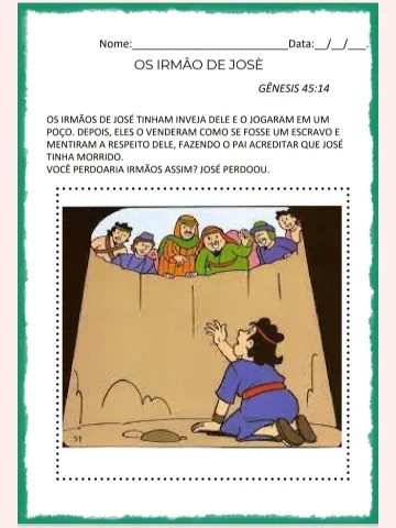 Histórias Bíblicas Luz e Sabedoria - 68 páginas — amostra 5: 🌟Apresento a Apostila Histórias Bíblicas: Luz e Sabedoria