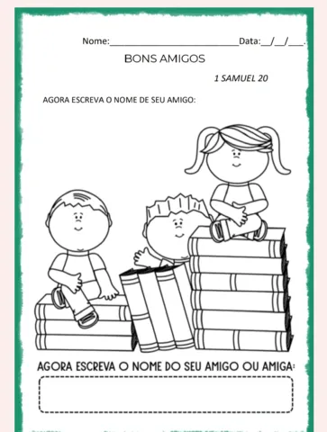 Histórias Bíblicas Luz e Sabedoria - 68 páginas — amostra 6: 🌟Apresento a Apostila Histórias Bíblicas: Luz e Sabedoria