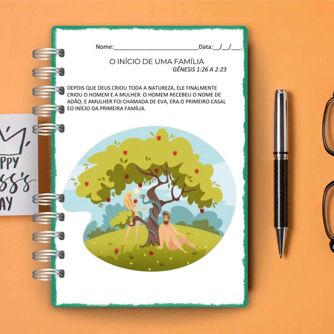 Histórias Bíblicas - Luz e Sabedoria Infantil — amostra 1: Histórias bíblicas Material com 68 páginas Histórias bíblicas…
