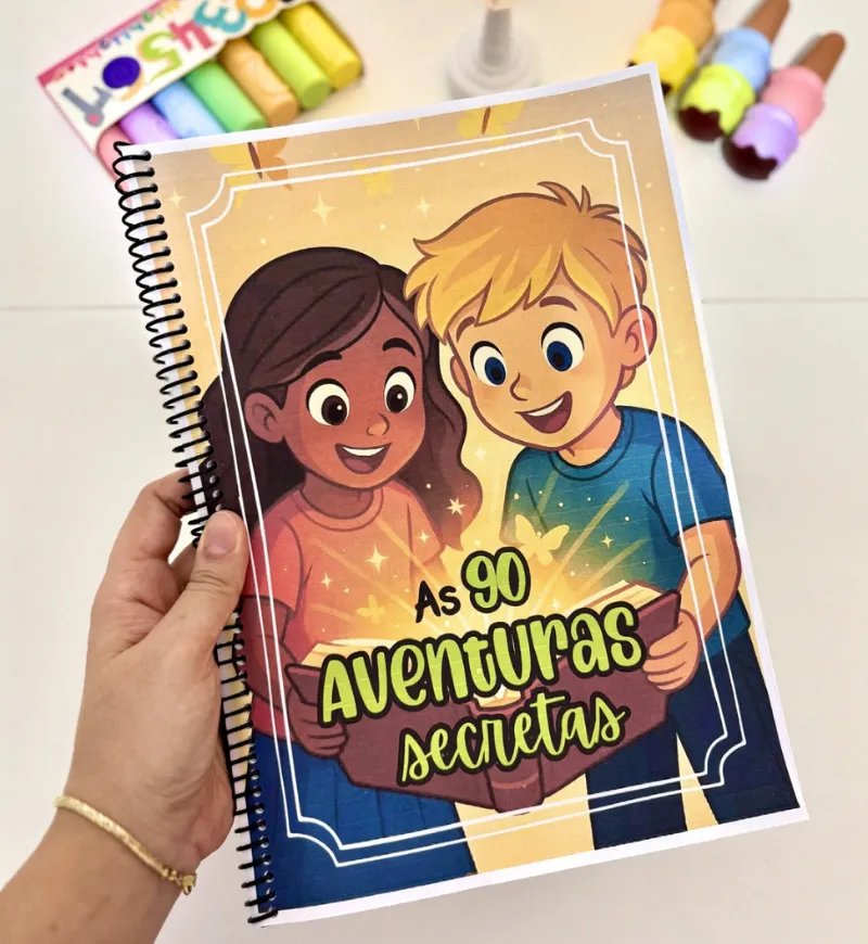 Histórias para alfabetização: As 90 Aventuras Secretas — Alfabetização para Todas as séries: Incentive o treino de leitura…
