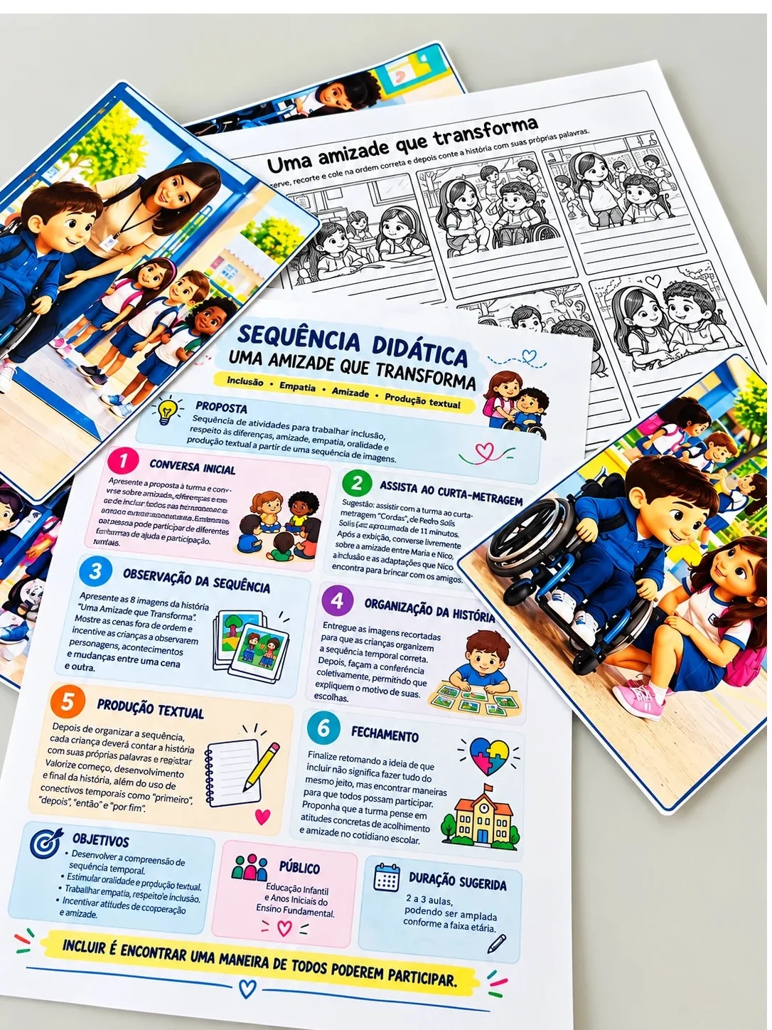 Histórias que Incluem – Educação Infantil e Anos Iniciais — Português para Educação Infantil: Histórias ilustradas e…