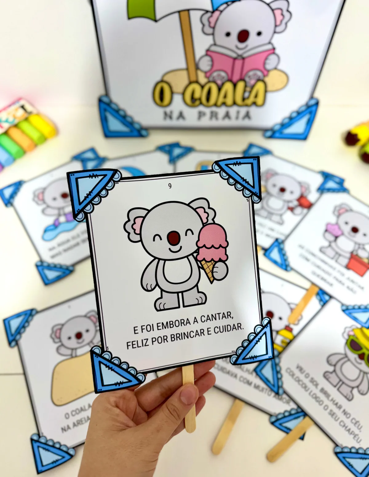 Histórias Rimadas na Sacola : Ensino Fundamental — amostra 3: Combo – 2 Histórias Rimadas na Sacola Duas histórias infantis…