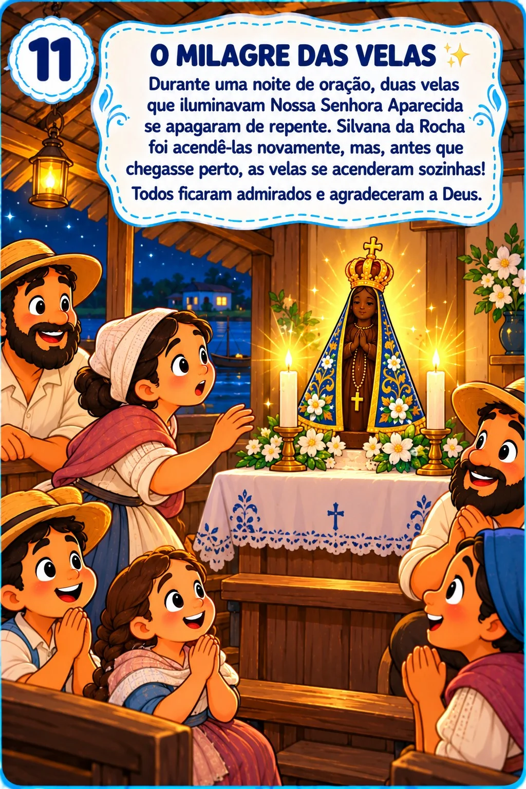 HISTORINHA NOSSA SENHORA APARECIDA E O DIA DAS CRIANÇAS EM PDF — amostra 7: Descrição curta: 📖 Uma linda historinha…