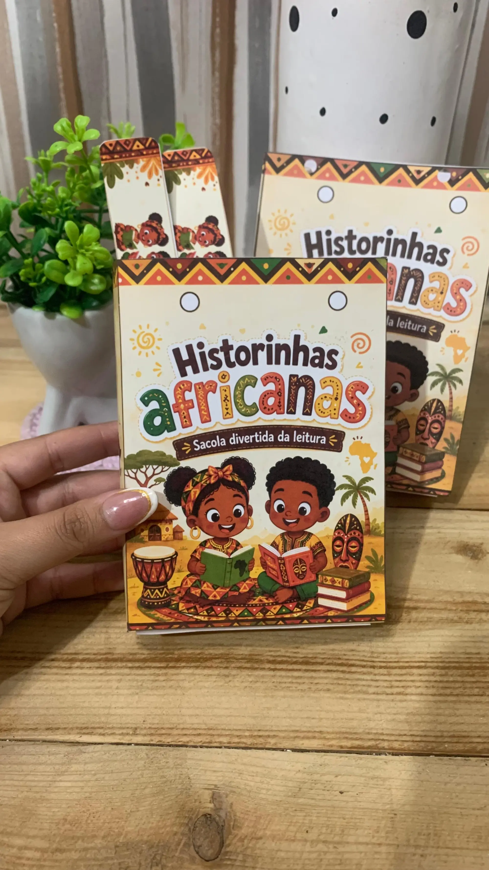 Historinhas Africanas para Educação Infantil — amostra 1: Material sobre historinhas africanas para trabalhar a cultura…