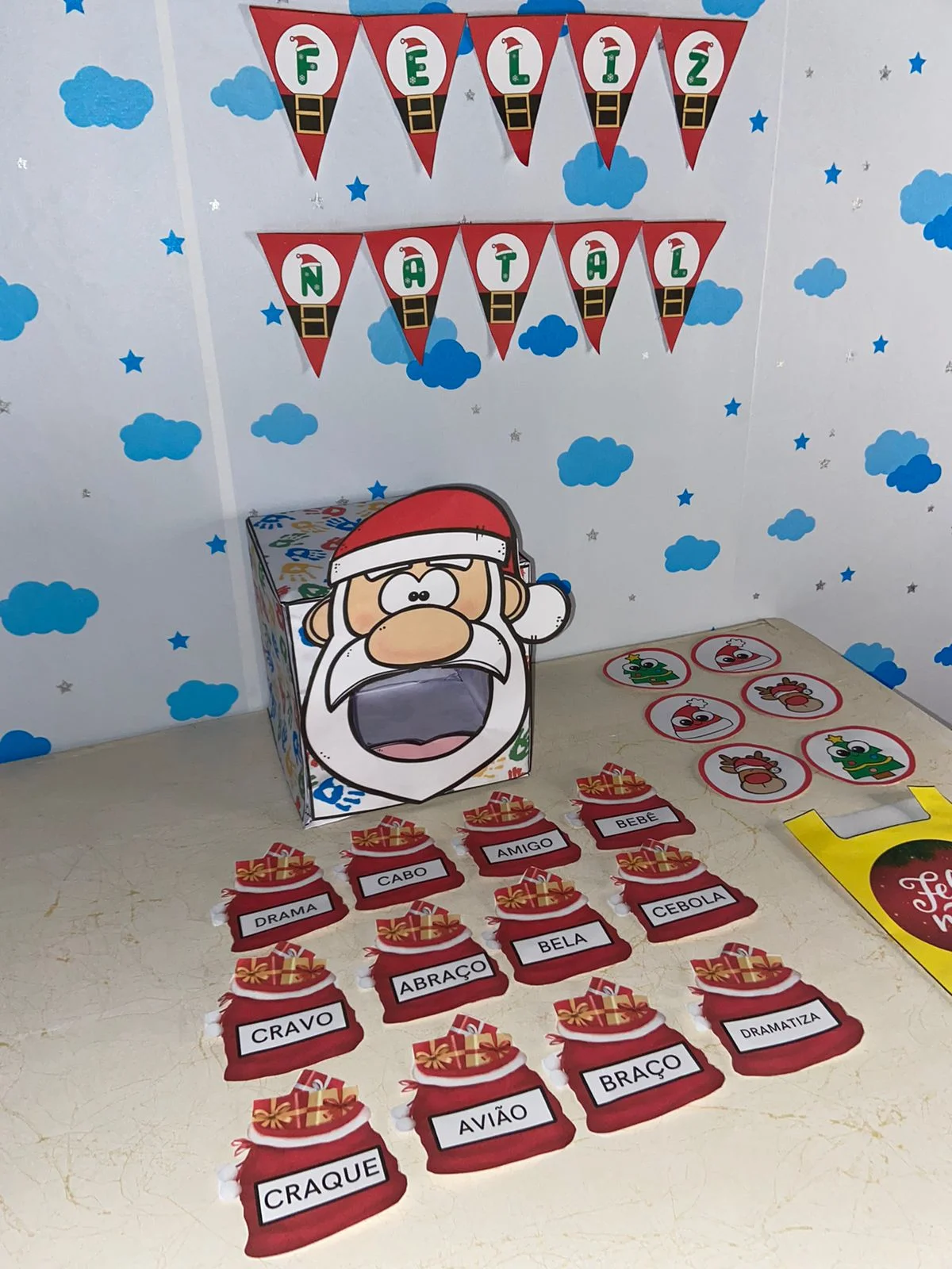 Hora da Leitura com o Papai Noel: Ensino Fundamental — Alfabetização para Todas as séries: Celebre o Natal com aprendizado…