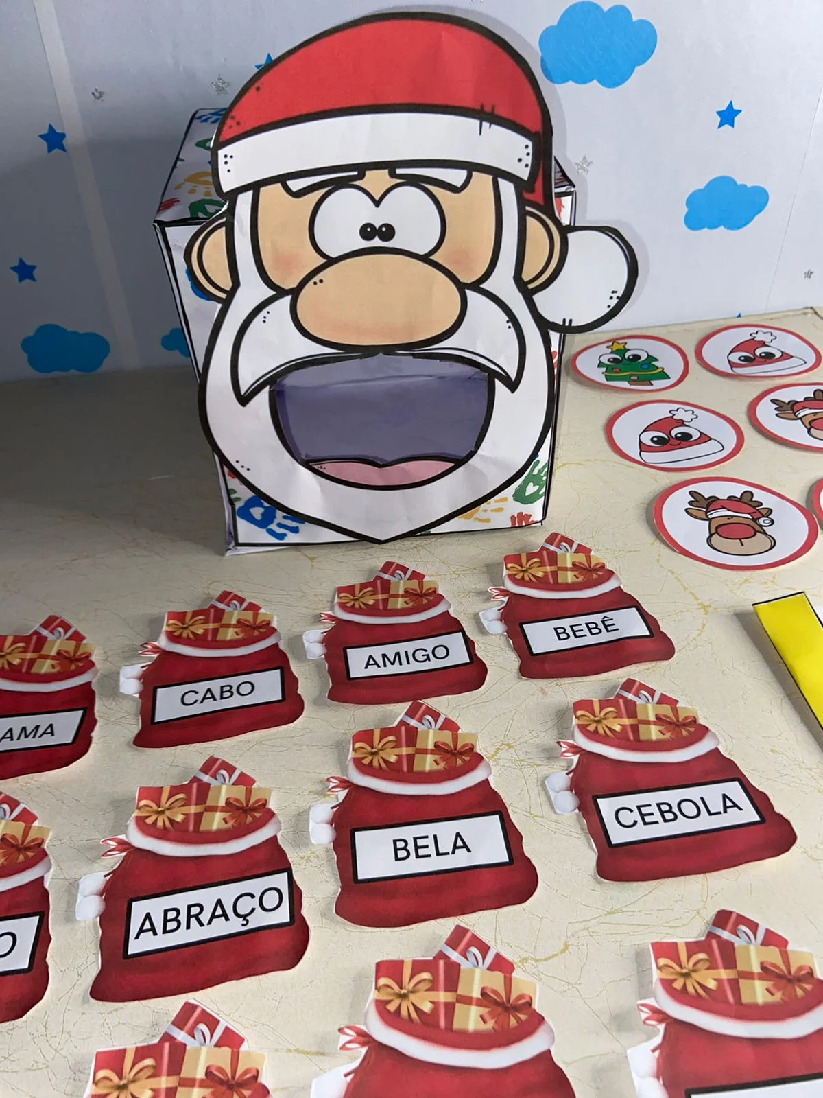 Hora da Leitura Com Papai Noel : Ensino Fundamental — amostra 1: HORA DA LEITURA COM PAPAI NOEL